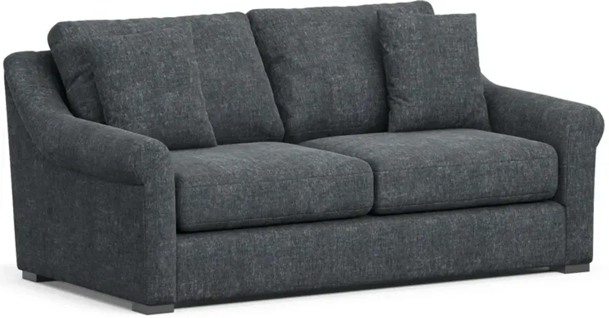 Bowery Foam Comfort 77'' Sleeper Sofa - Contessa Shadow