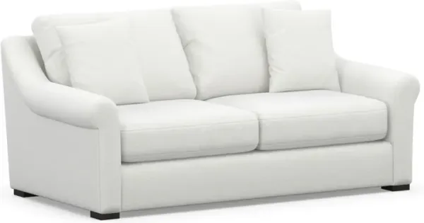 Bowery Foam Comfort 77'' Sleeper Sofa - Contessa Vanilla