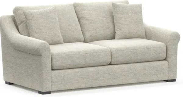 Bowery Foam Comfort 77'' Sleeper Sofa - Merino Chalk