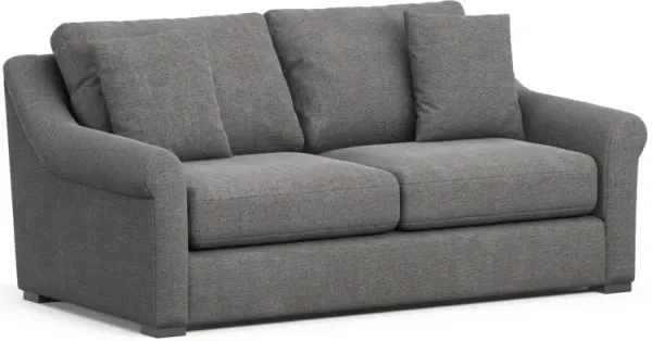 Bowery Foam Comfort 77'' Sleeper Sofa - Living Large Charcoal