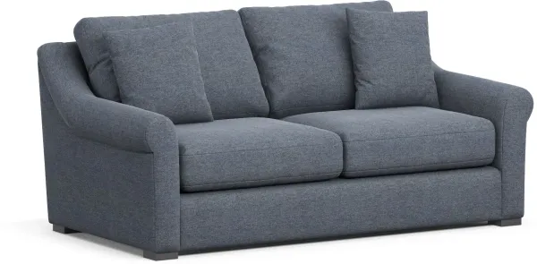 Bowery Foam Comfort 77'' Sleeper Sofa - Bridger Navy