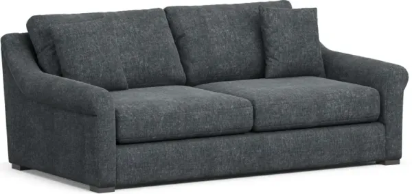 Bowery Foam Comfort 87'' Sleeper Sofa - Contessa Shadow