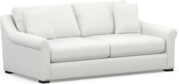 Bowery Foam Comfort 87'' Sleeper Sofa - Contessa Vanilla
