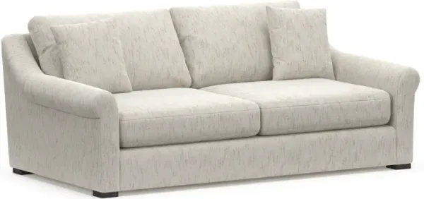 Bowery Foam Comfort 87'' Sleeper Sofa - P.T. Cream