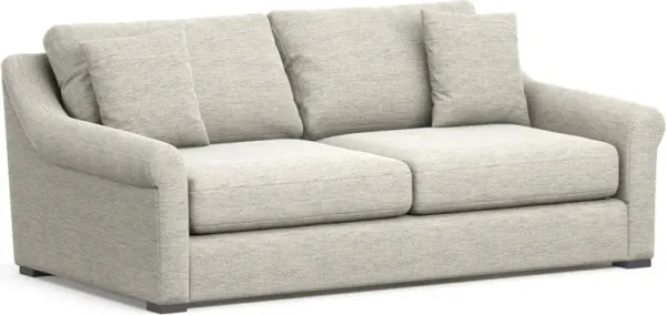 Bowery Foam Comfort 87'' Sleeper Sofa - Merino Chalk