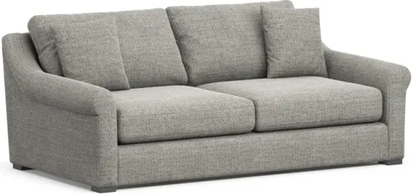 Bowery Foam Comfort 87'' Sleeper Sofa - Pandora Pepper