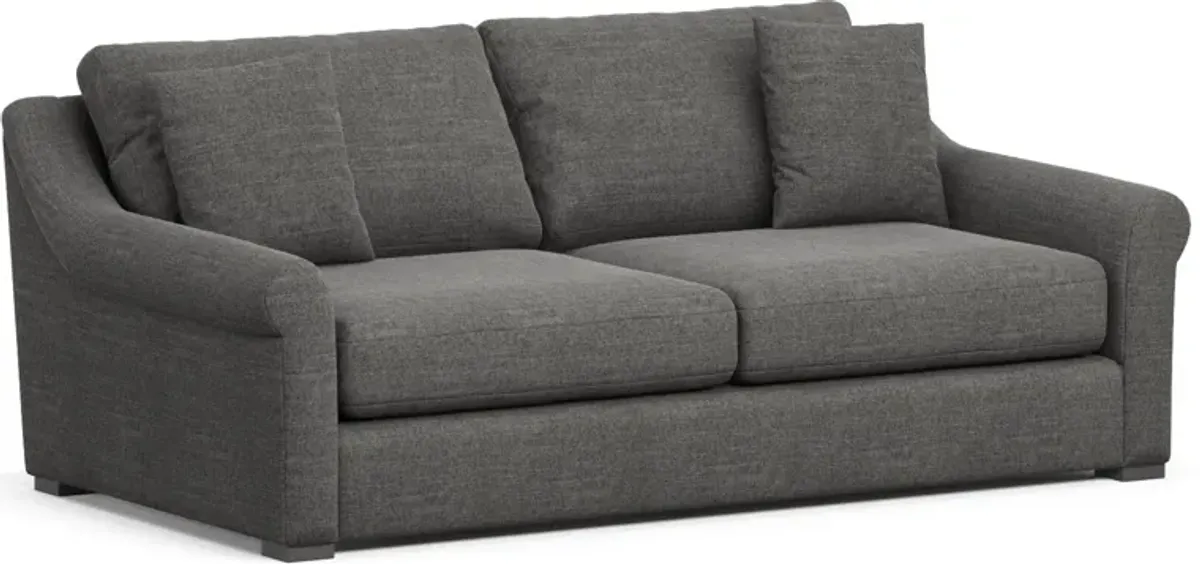 Bowery Foam Comfort 87'' Sleeper Sofa - Curious Charcoal