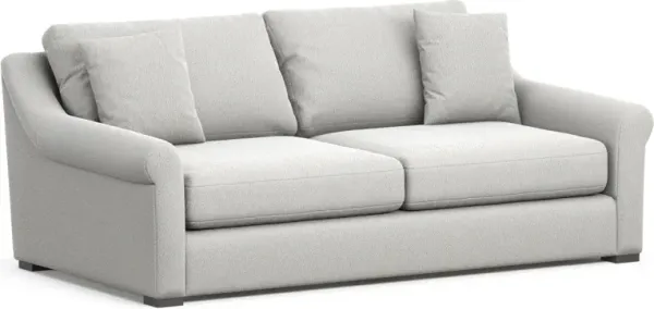 Bowery Foam Comfort 87'' Sleeper Sofa - Oslo Snow