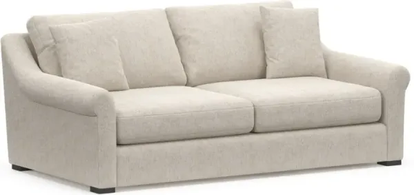Bowery Foam Comfort 87'' Sleeper Sofa - M Ivory