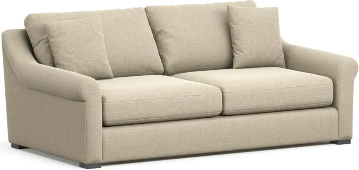 Bowery Foam Comfort 87'' Sleeper Sofa - Broderick Sand