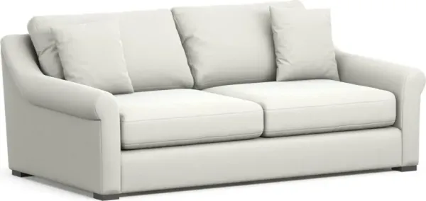 Bowery Foam Comfort 87'' Sleeper Sofa - Liv Arctic