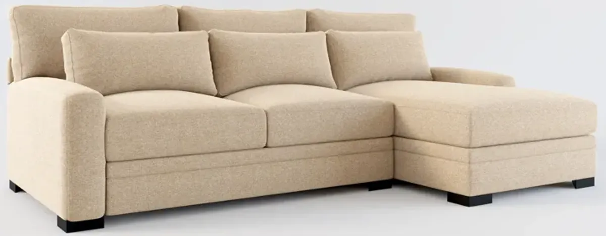 Winston Hybrid Comfort Eco Performance 2-Piece Sectional - Liv Wicker