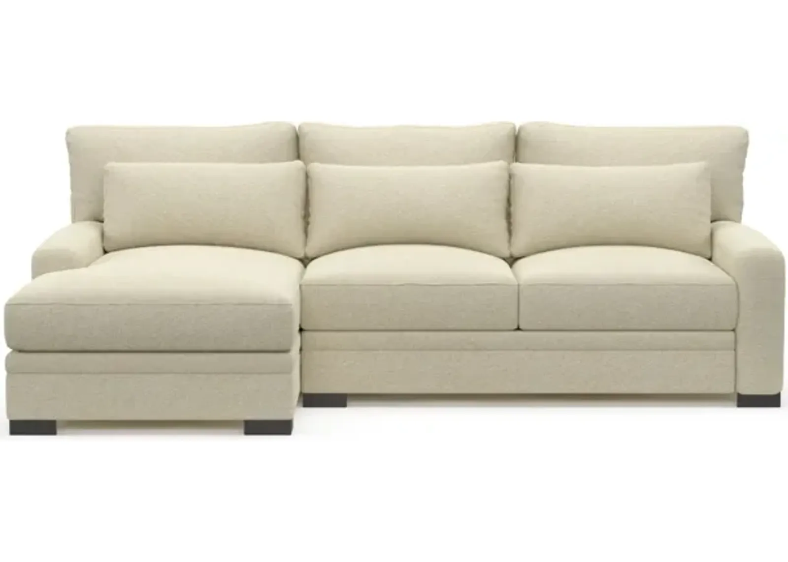 Winston Hybrid Comfort Eco Performance 2-Piece Sectional - Bridger Shell