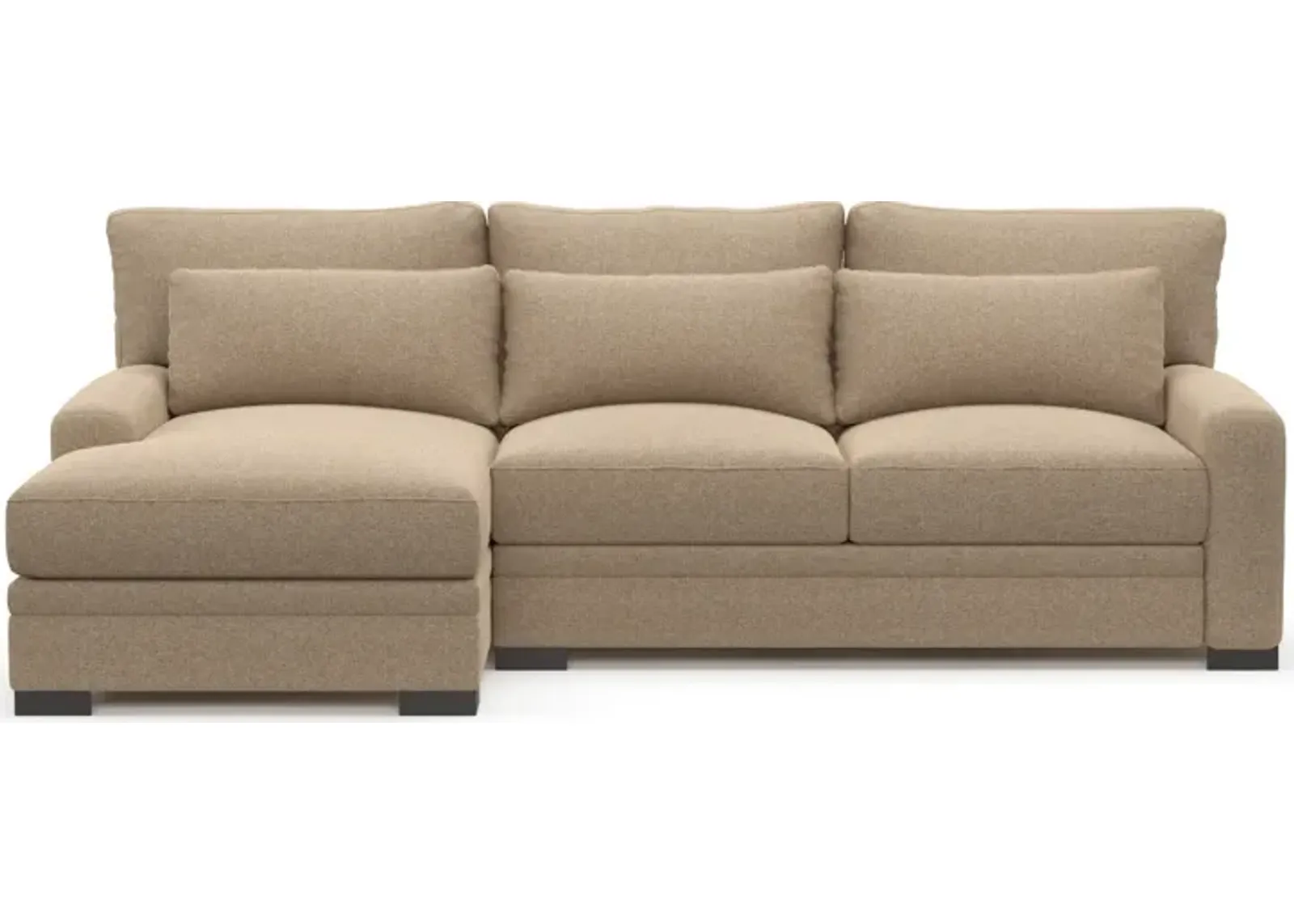 Winston Hybrid Comfort Eco Performance 2-Piece Sectional - Liv Wicker