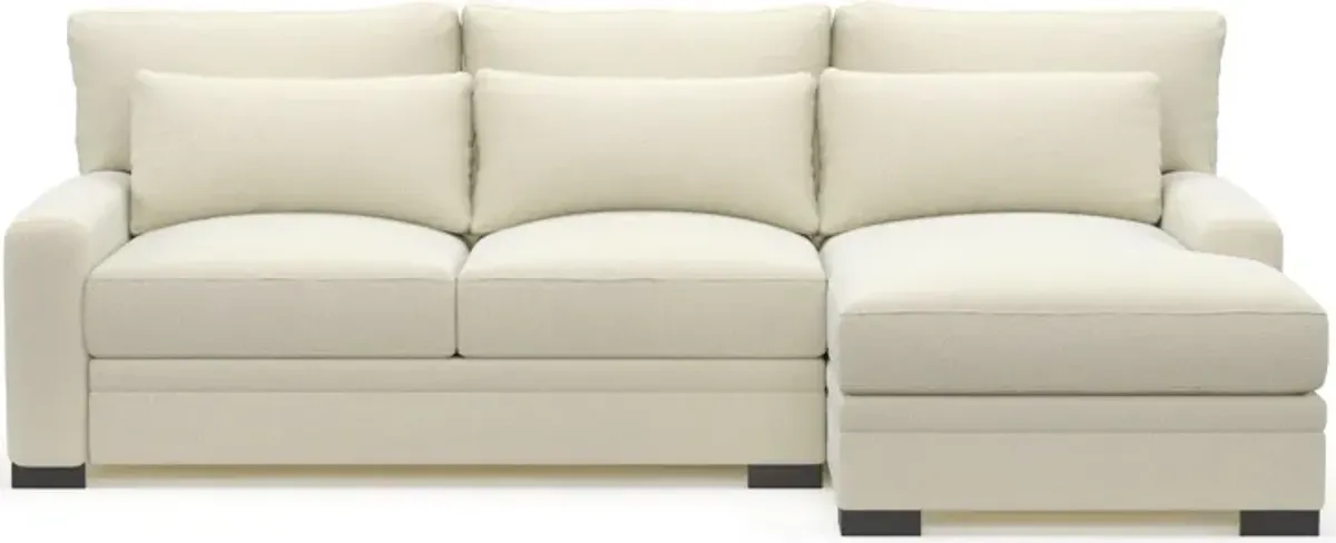 Winston Foam Comfort Eco Performance 2-Piece Sectional - Fincher Ivory