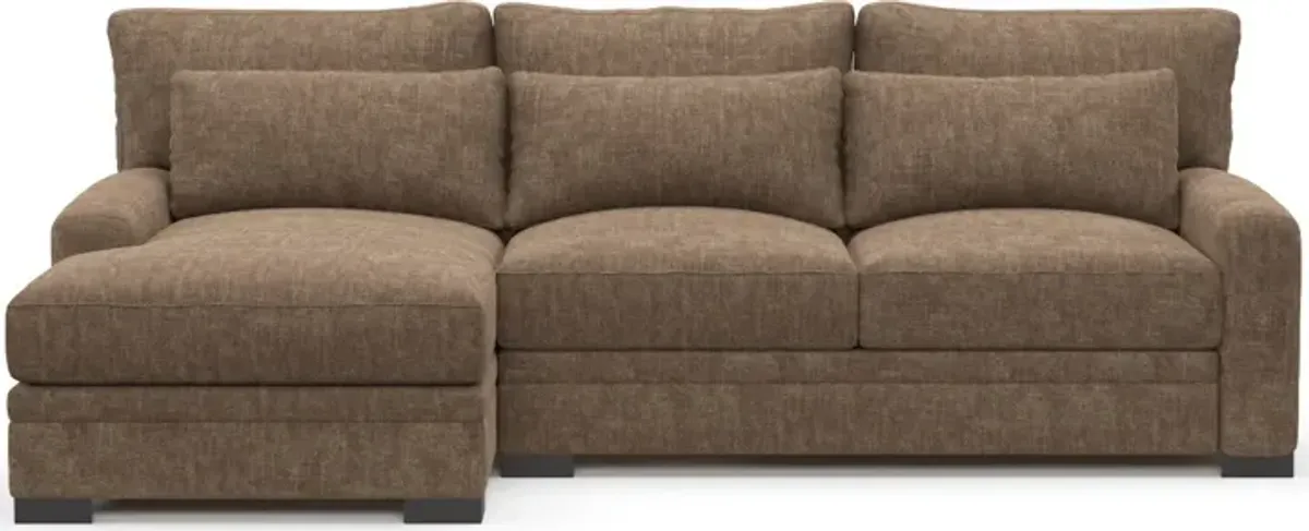 Winston Foam Comfort Eco Performance 2-Piece Sectional - Argo Java