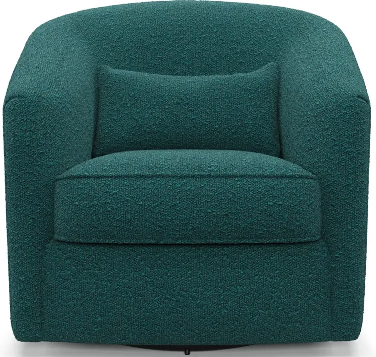 Mazzy Accent Chair - Bloke Peacock