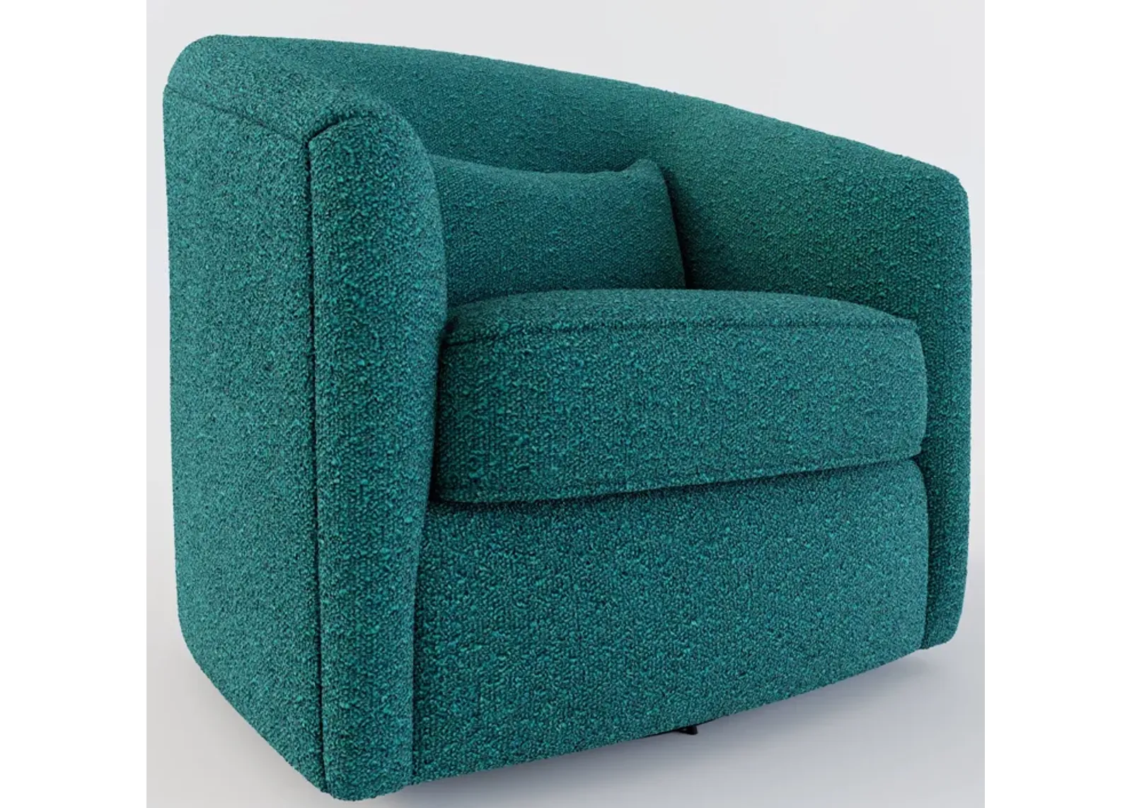 Mazzy Accent Chair - Bloke Peacock