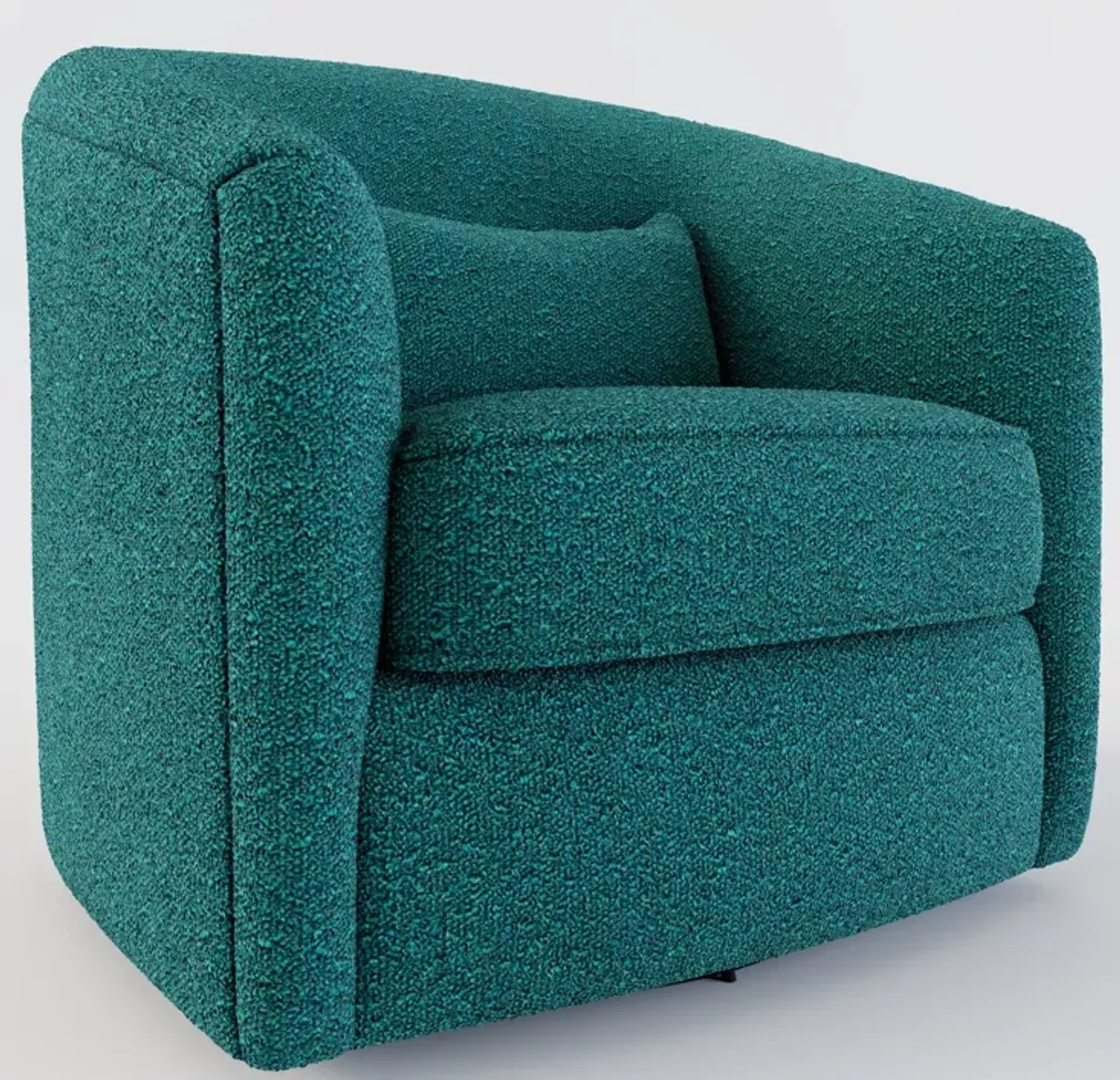 Mazzy Accent Chair - Bloke Peacock