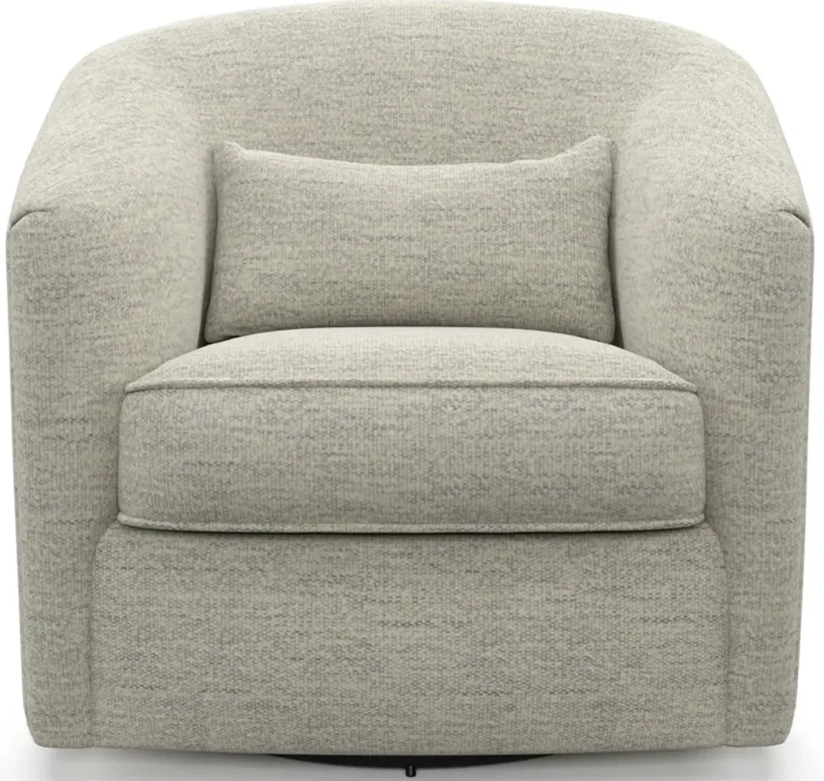 Mazzy Accent Chair - Merino Chalk