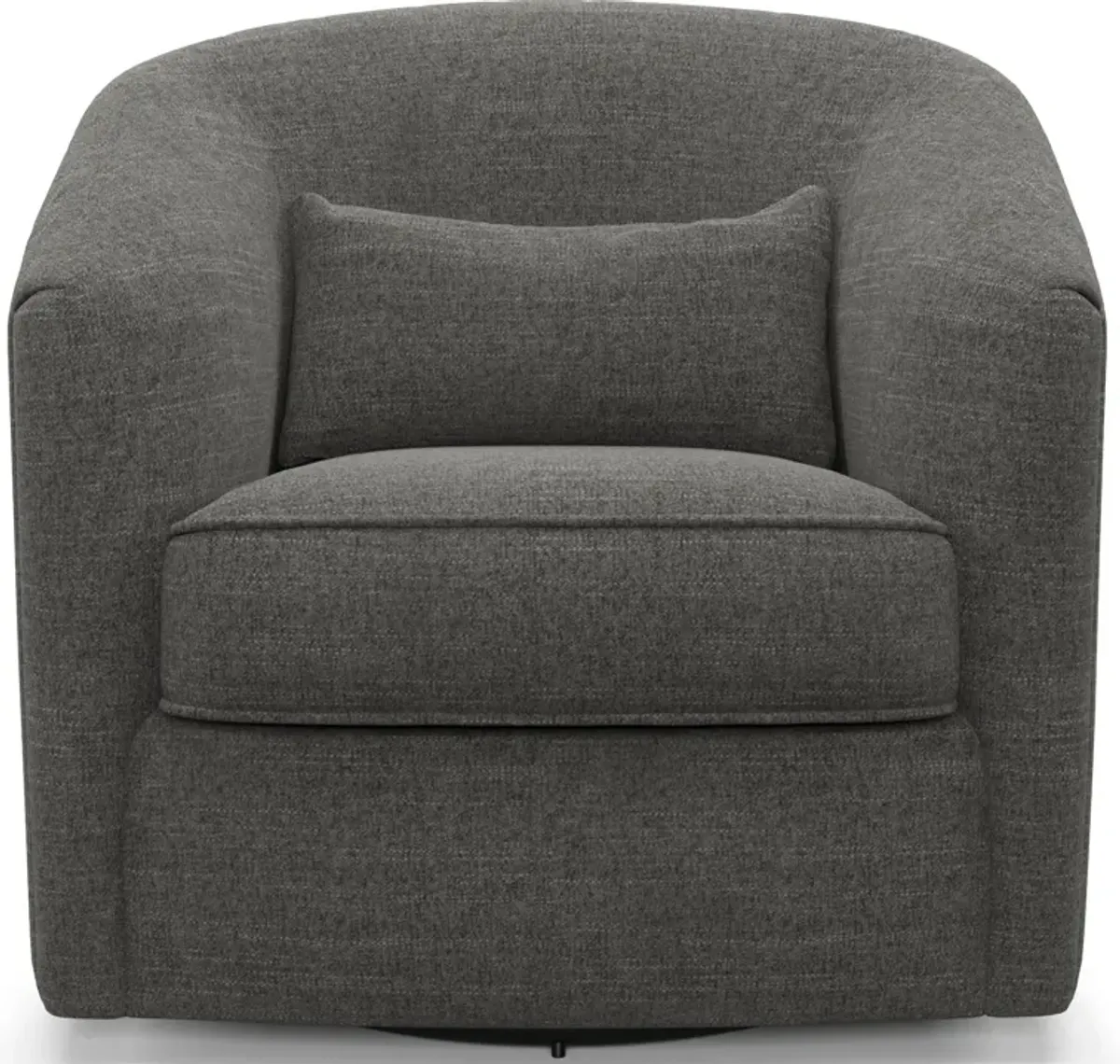 Mazzy Accent Chair - Curious Charcoal