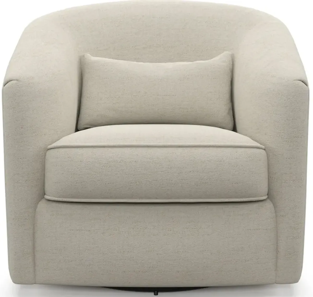 Mazzy Accent Chair - Curious Pearl