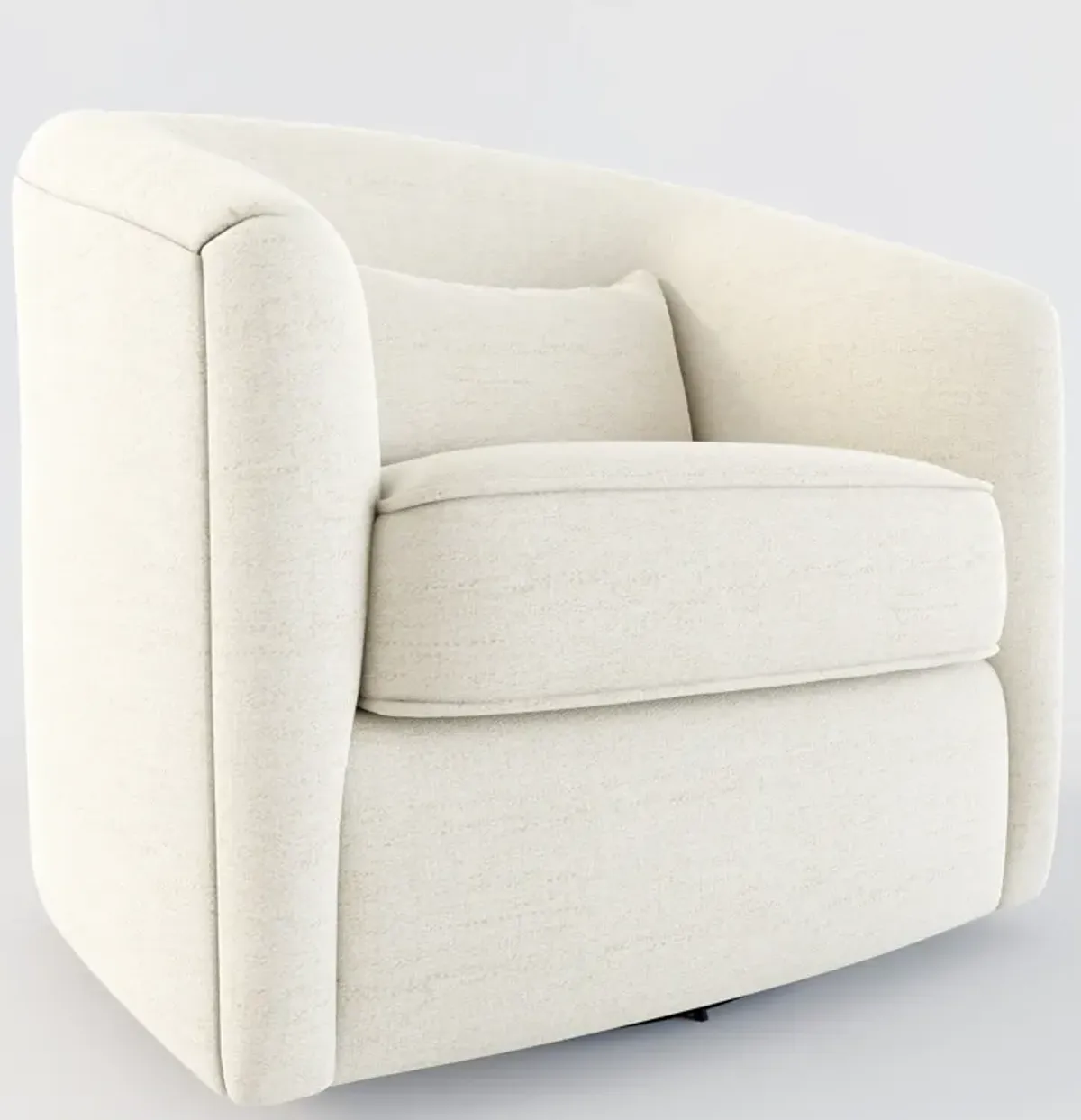 Mazzy Accent Chair - Curious Pearl