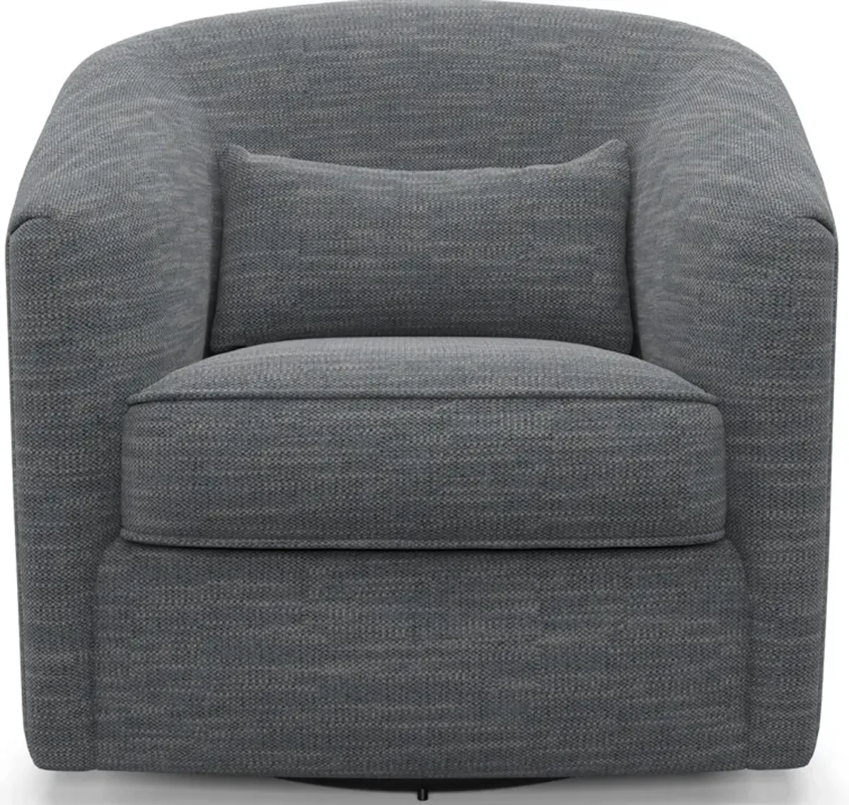 Mazzy Accent Chair - Dudley Indigo