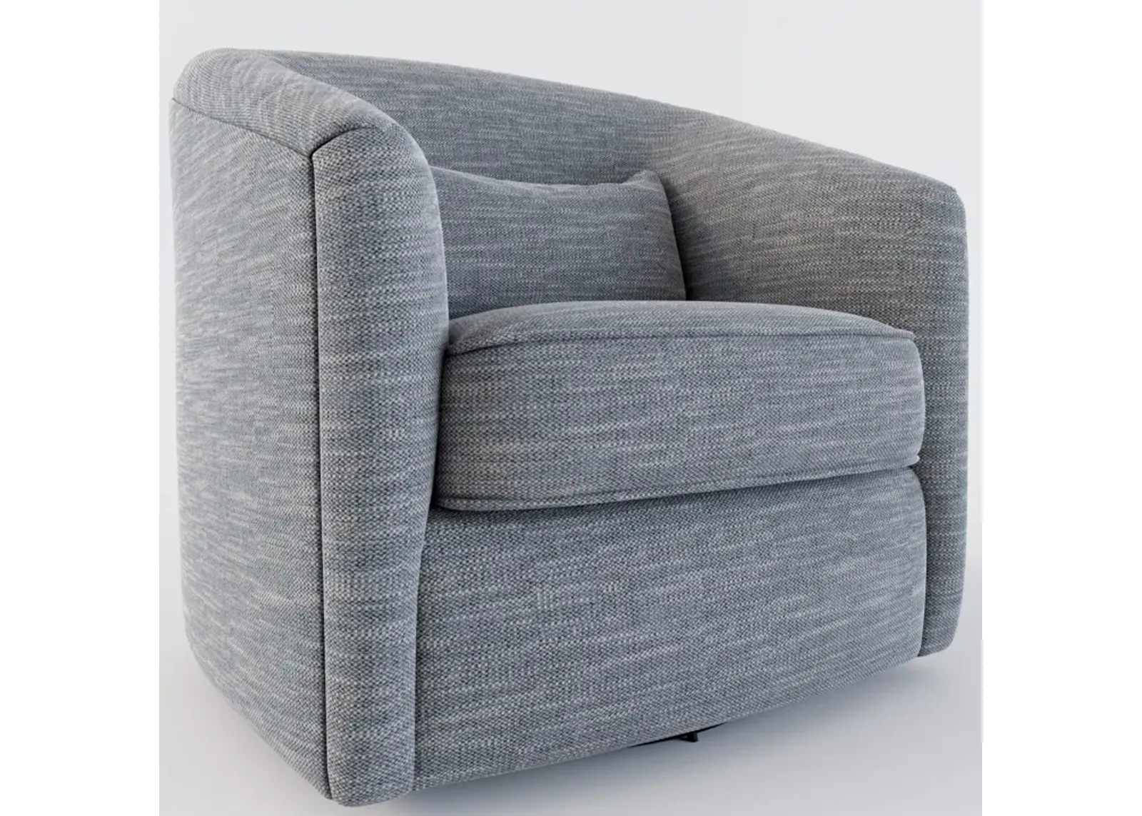 Mazzy Accent Chair - Dudley Indigo