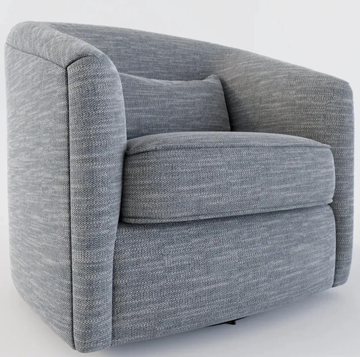 Mazzy Accent Chair - Dudley Indigo