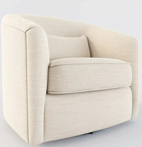 Mazzy Accent Chair - Dudley Buff