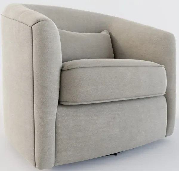 Mazzy Accent Chair - Abington Fog