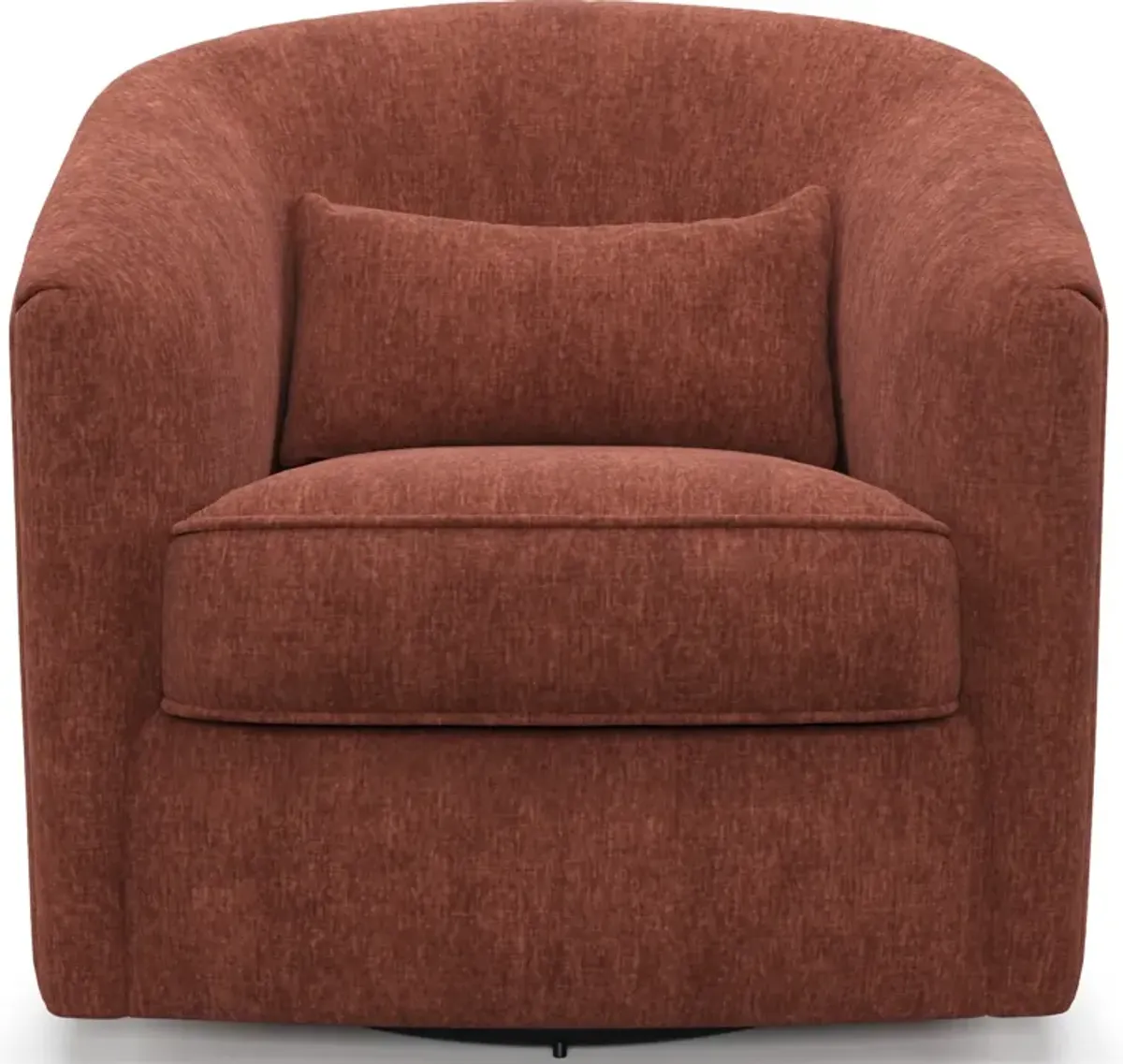 Mazzy Accent Chair - Contessa Paprika