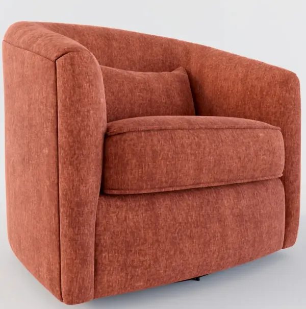 Mazzy Accent Chair - Contessa Paprika