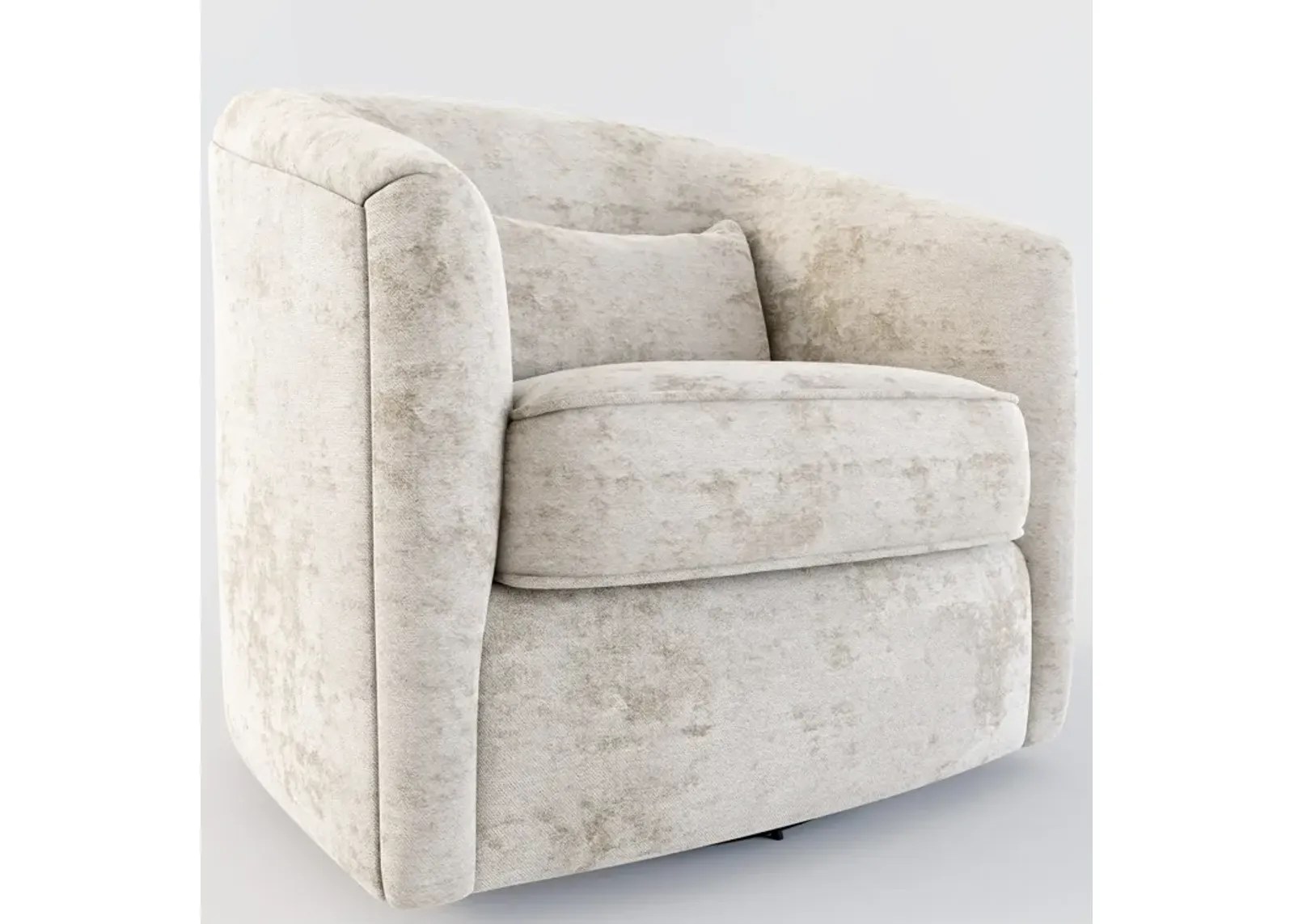 Mazzy Accent Chair - Hearth Cement