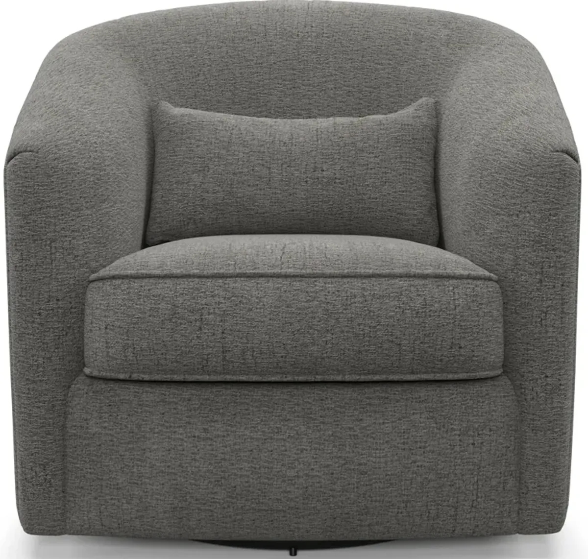 Mazzy Accent Chair - Living Large Charcoal