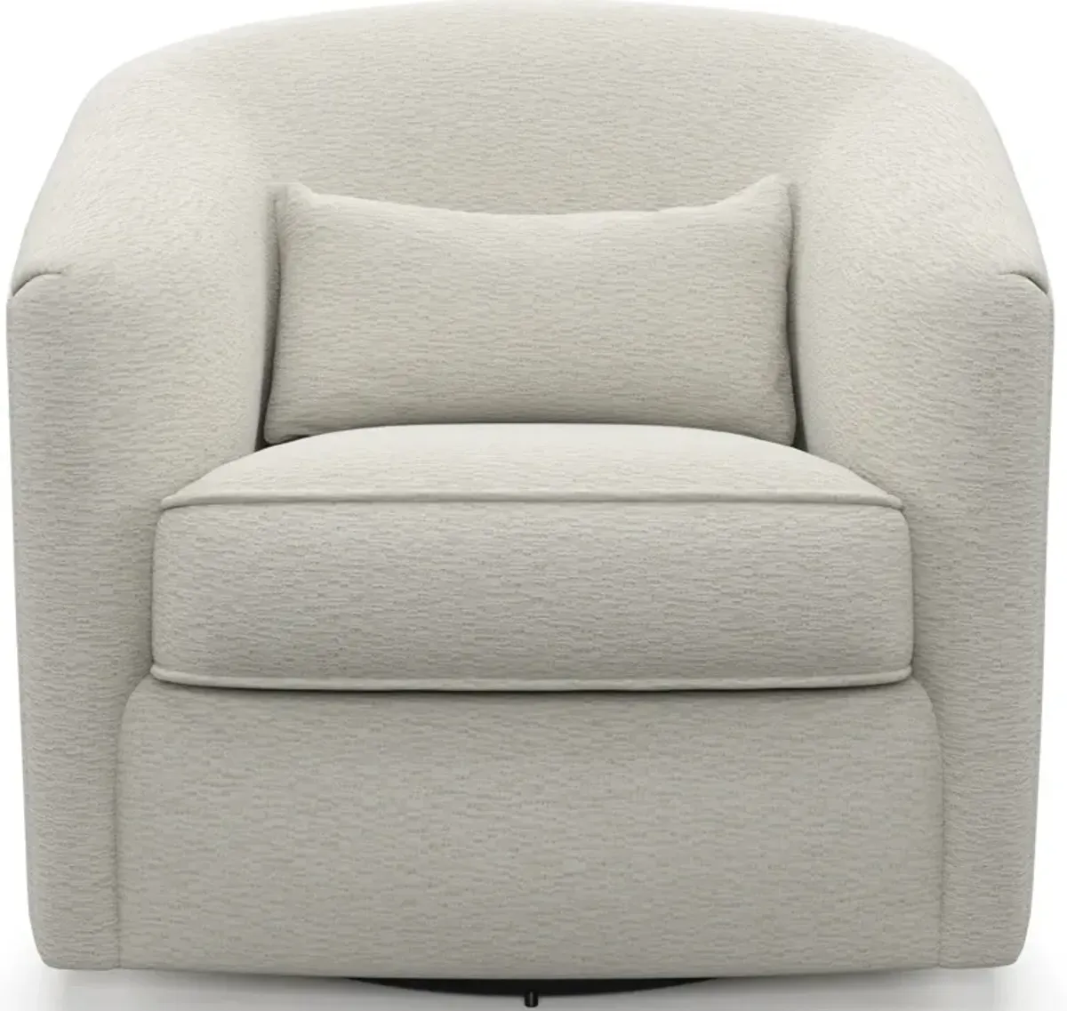 Mazzy Accent Chair - Living Large White