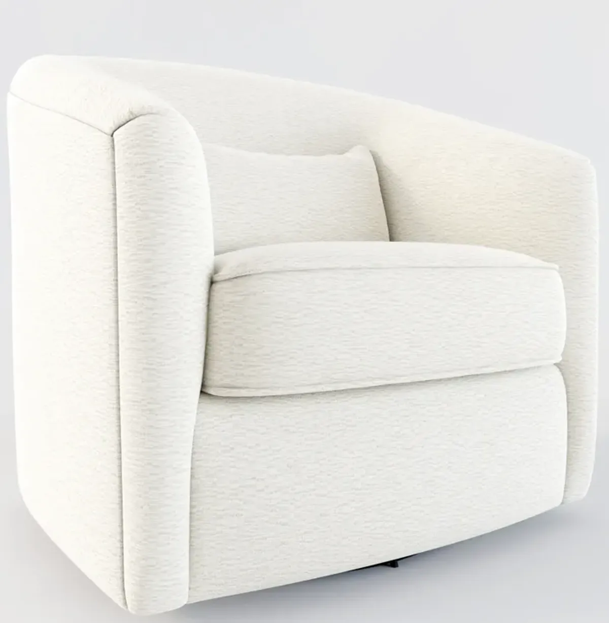 Mazzy Accent Chair - Living Large White