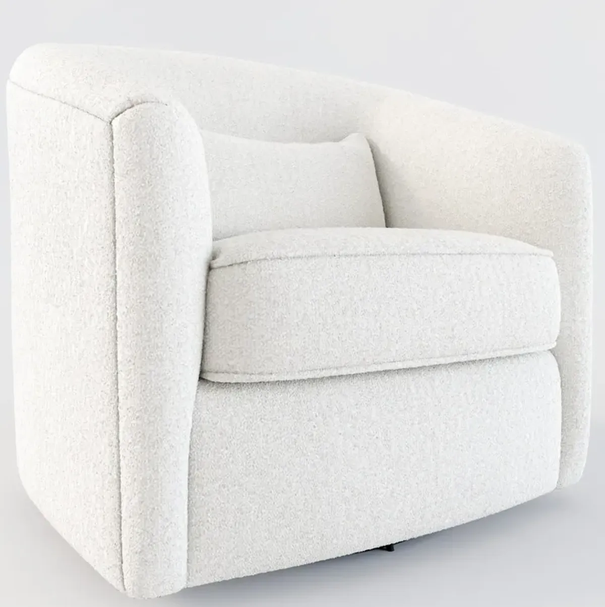 Mazzy Accent Chair - Bloke Snow