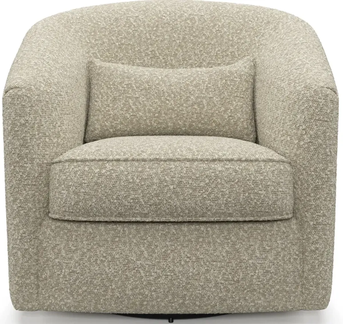 Mazzy Accent Chair - Bloke Cotton