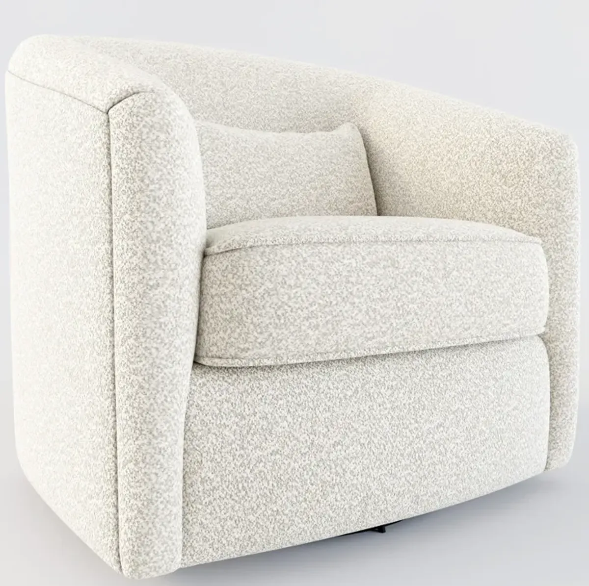 Mazzy Accent Chair - Muse Stone