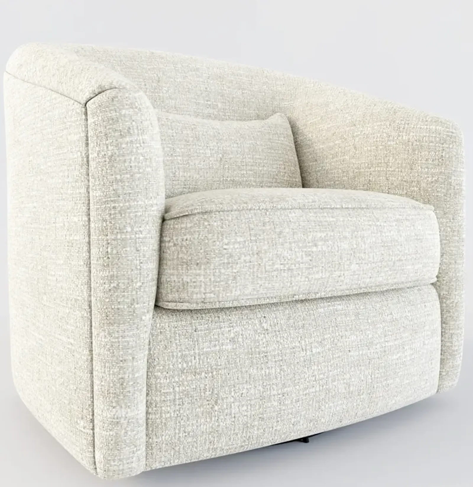 Mazzy Accent Chair - M Ivory