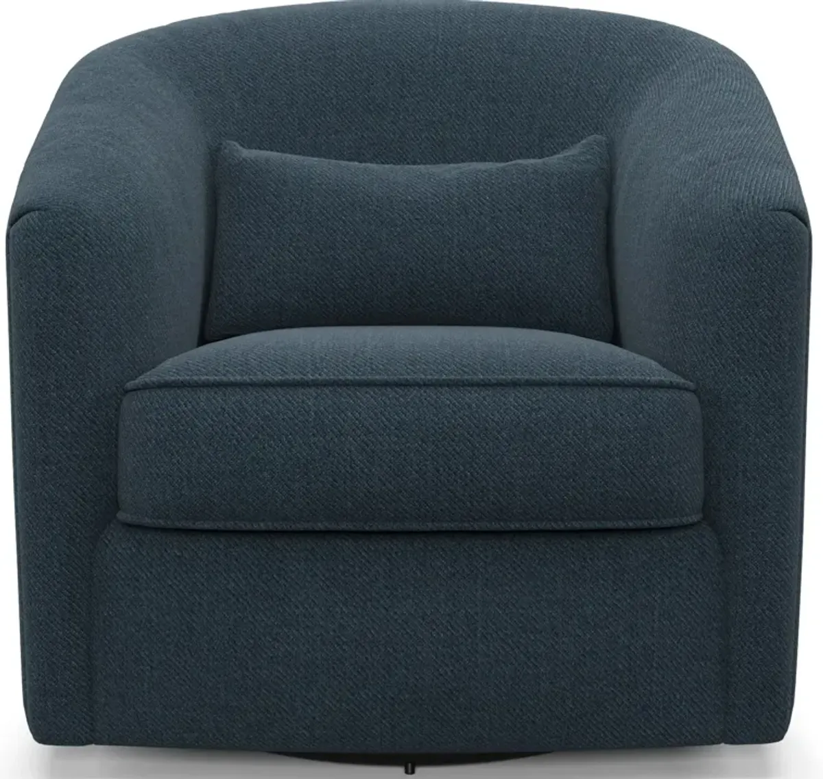 Mazzy Accent Chair - Broderick Indigo