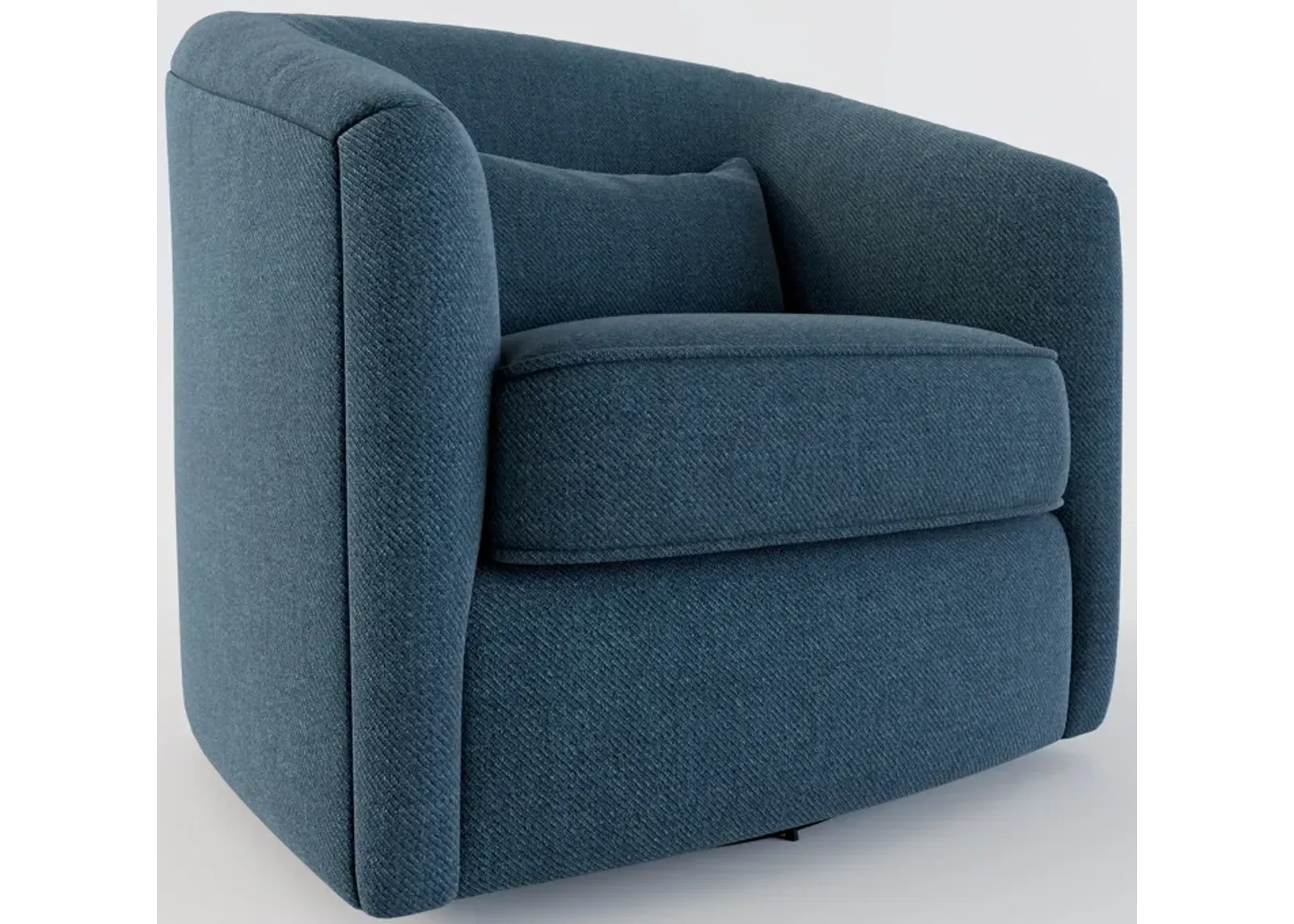 Mazzy Accent Chair - Broderick Indigo