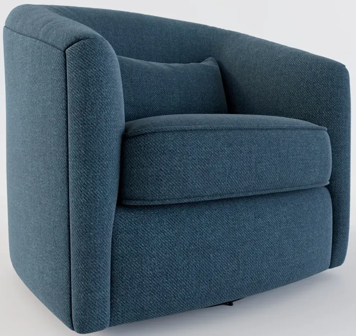 Mazzy Accent Chair - Broderick Indigo