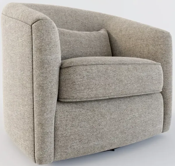 Mazzy Accent Chair - Bridger Metal