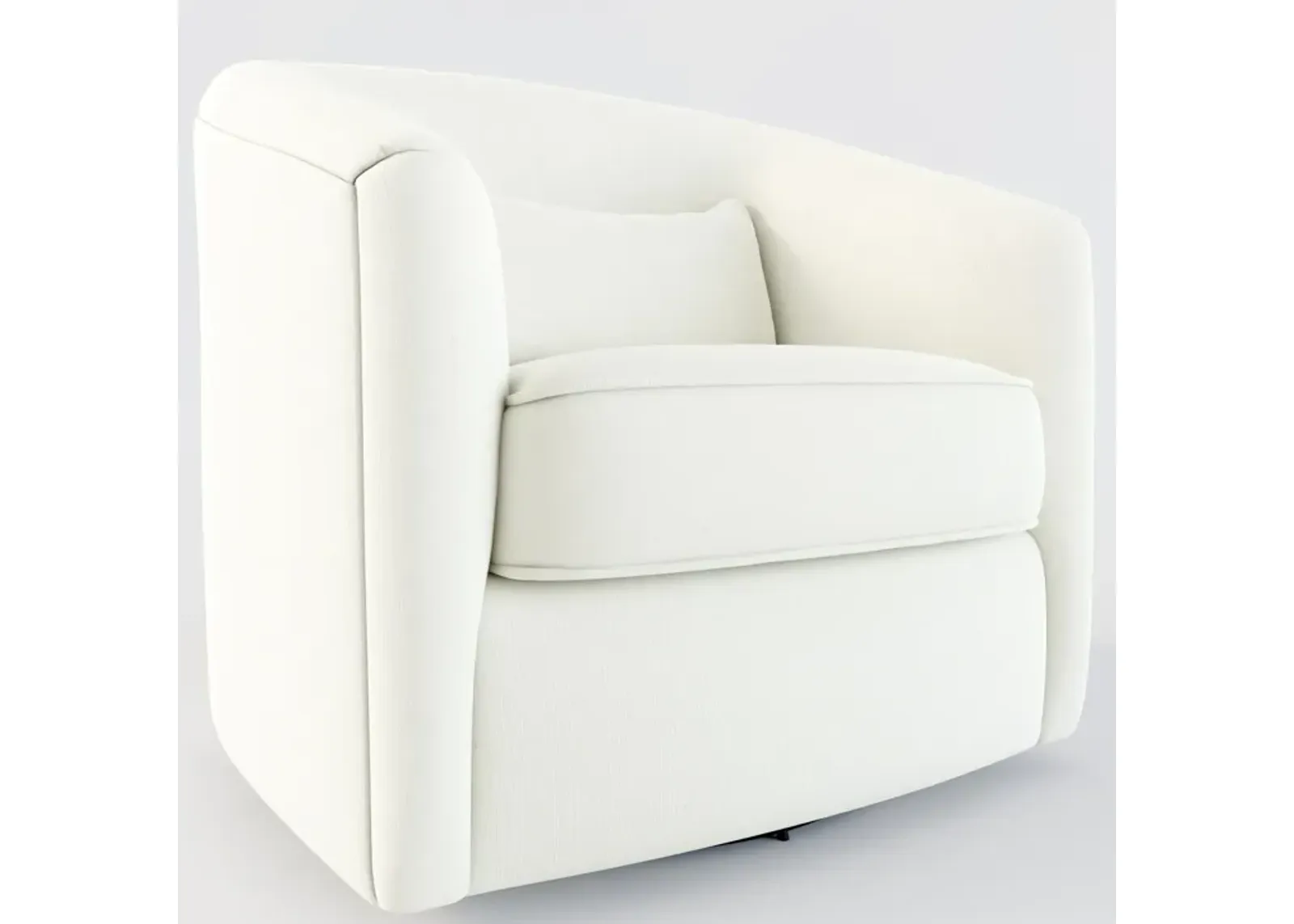 Mazzy Accent Chair - Liv Arctic