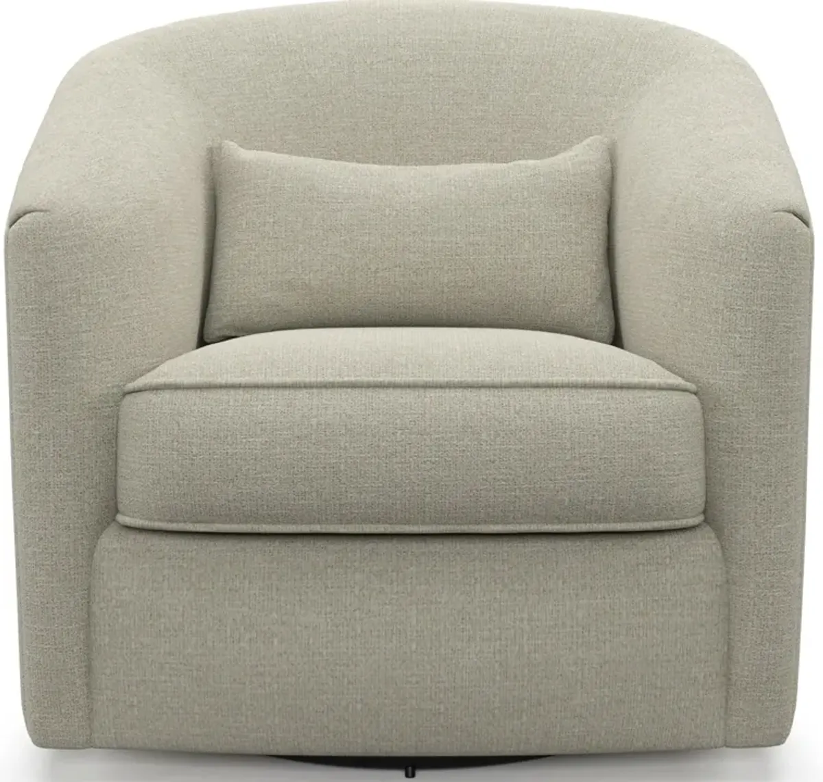 Mazzy Accent Chair - Liv Dove