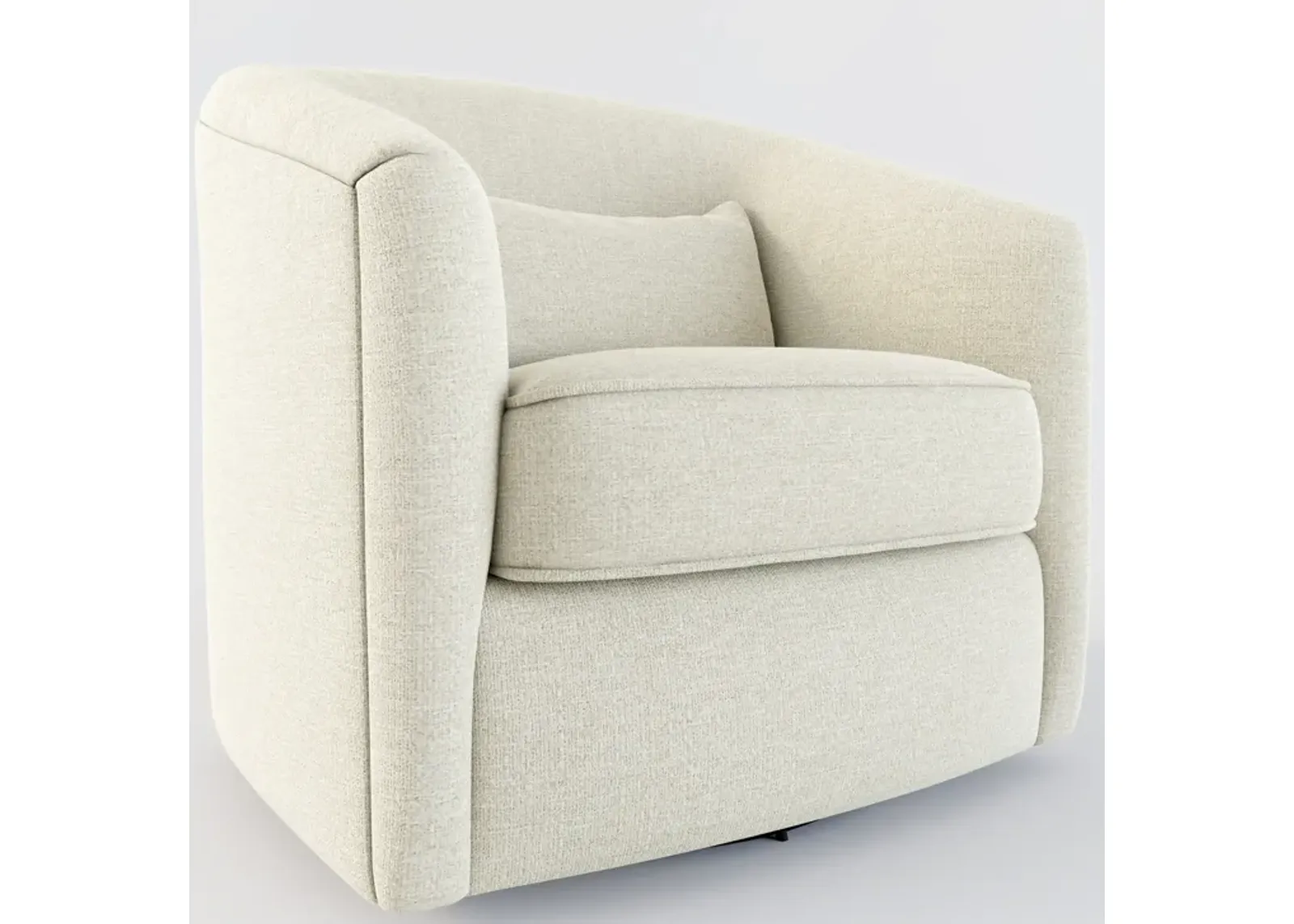 Mazzy Accent Chair - Liv Dove