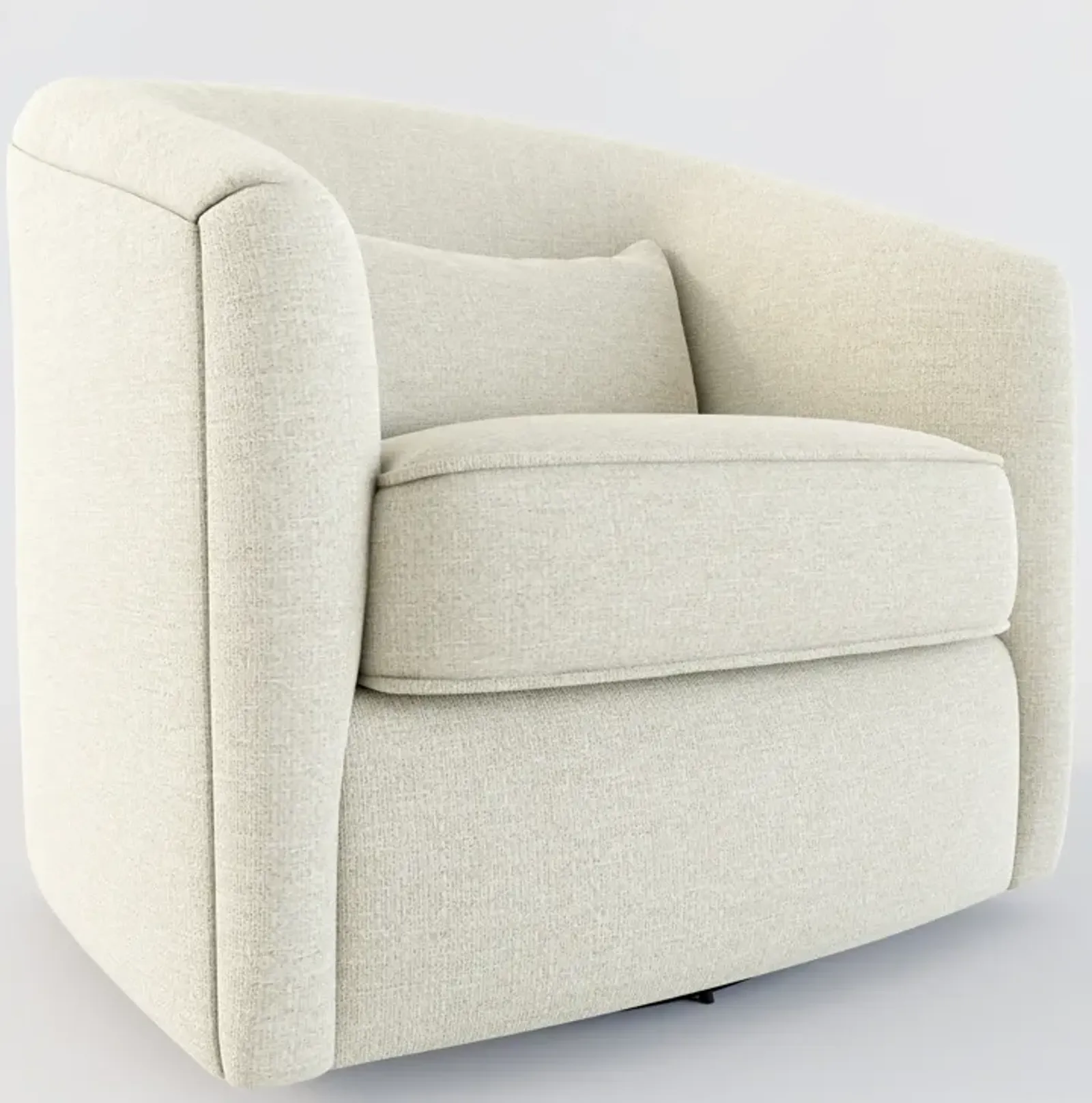 Mazzy Accent Chair - Liv Dove